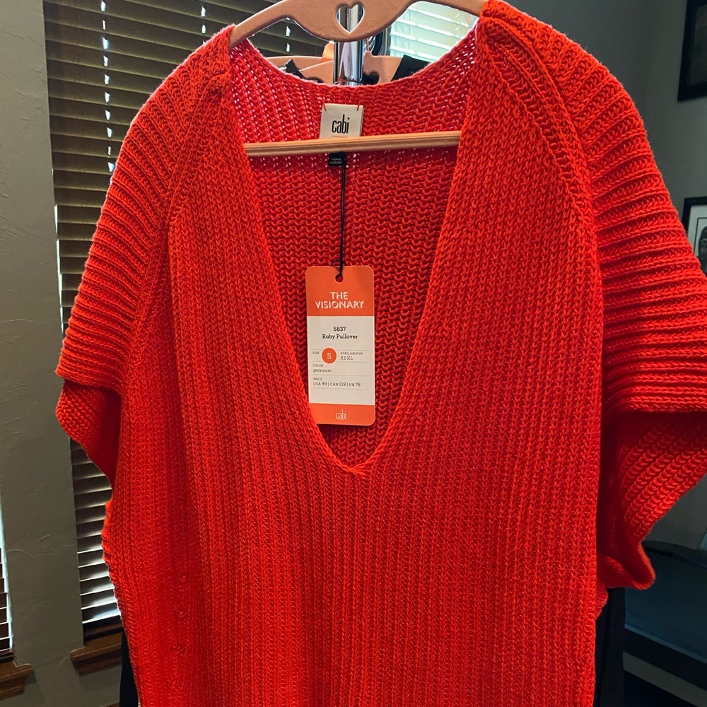 Cabi sweater